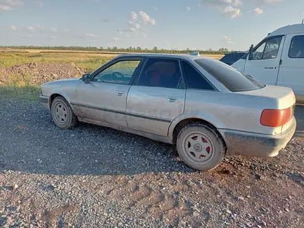 Audi 80 1991 года за 750 000 тг. в Астана – фото 4