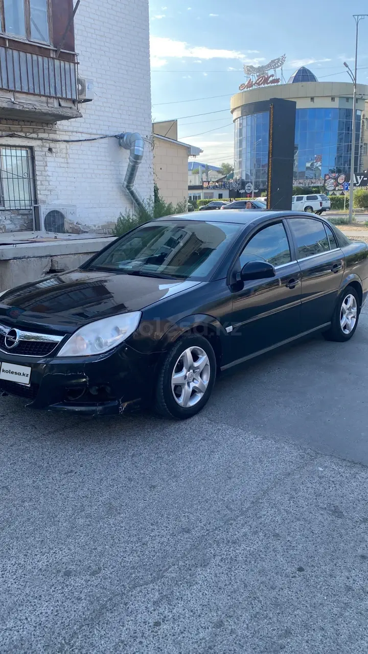 Opel Vectra, 2007