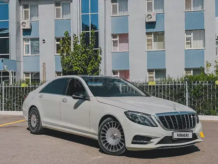 Mercedes-Benz S 600 2006 года за 12 500 000 тг. в Туркестан – фото 3