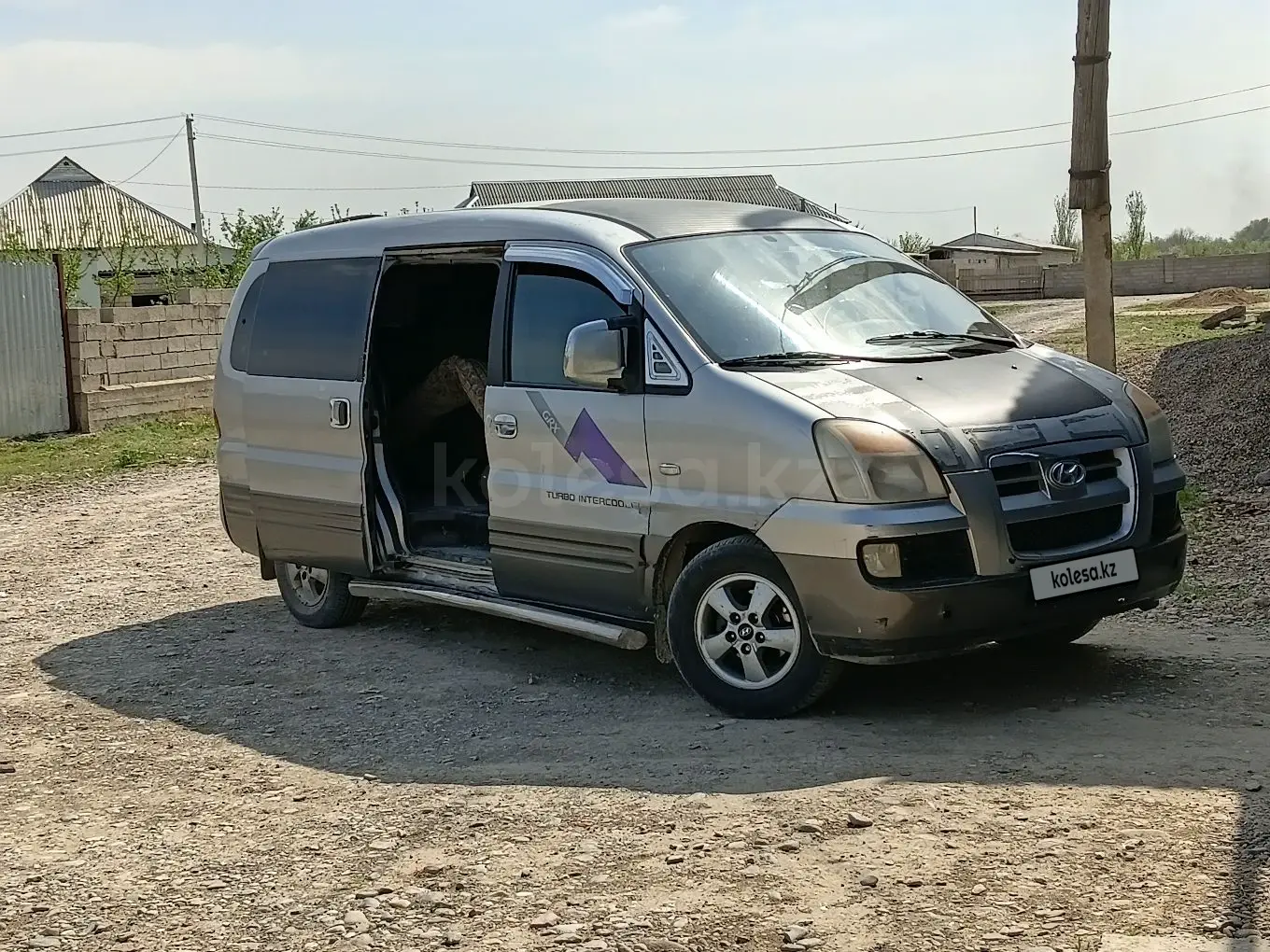 Hyundai Starex, 2005