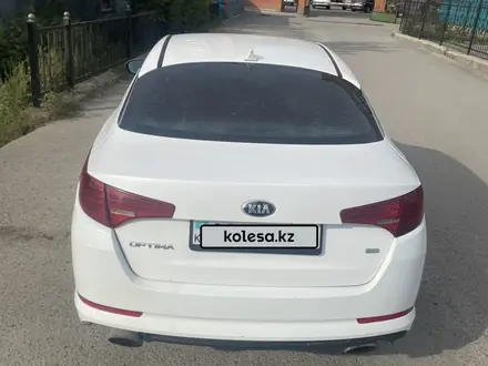 Kia Optima 2013 года за 6 400 000 тг. в Актобе – фото 5