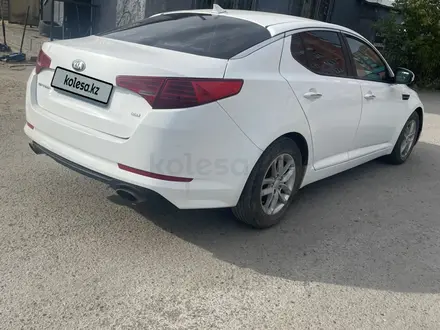 Kia Optima 2013 года за 6 400 000 тг. в Актобе – фото 6