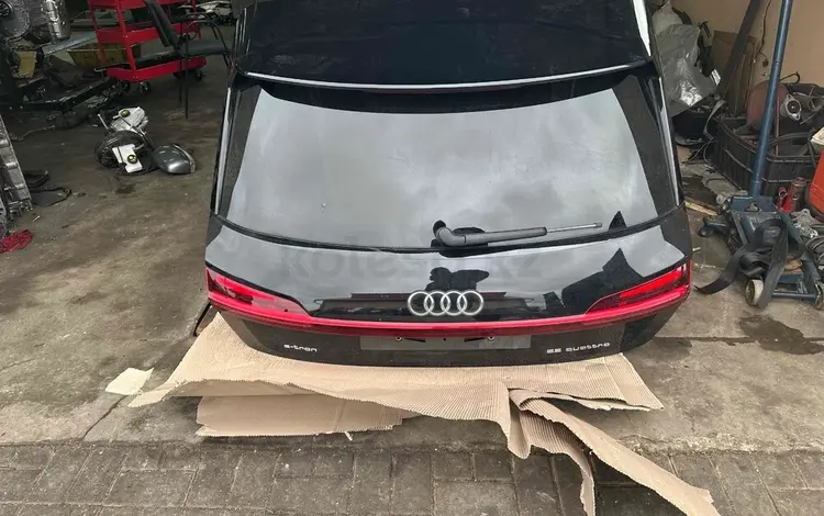 AUDI e-tron 2018 Крышка багажника за 100 000 тг. в Алматы