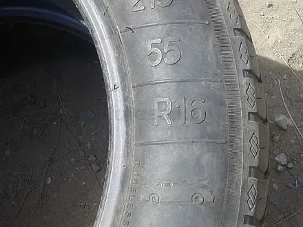 Шины 215/55 R16 — "Kleber Dynaxer HP3" (Румыния), летние, в отлич за 40 000 тг. в Астана – фото 6