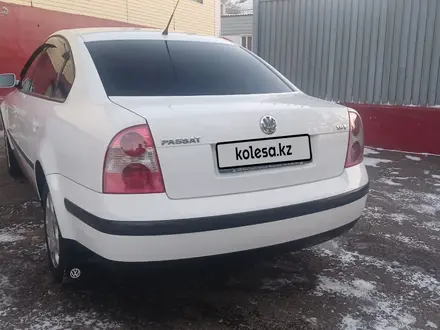 Volkswagen Passat 2001 года за 3 800 000 тг. в Кокшетау – фото 12