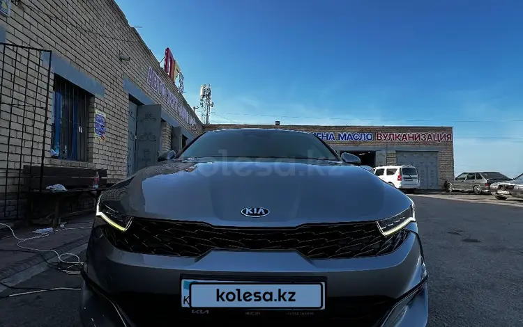 Kia K5 2021 года за 8 500 000 тг. в Сарыагаш