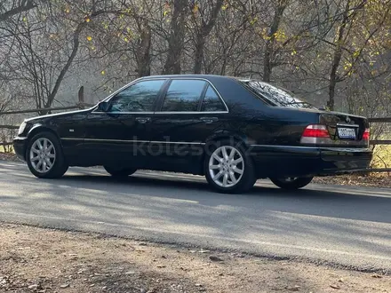Mercedes-Benz S 320 1997 года за 8 000 000 тг. в Алматы – фото 9