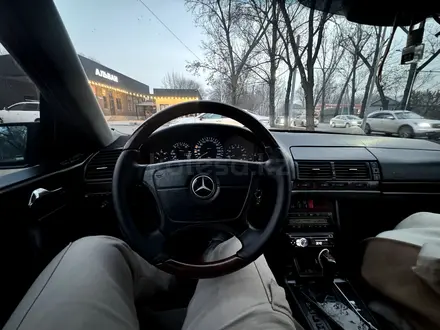 Mercedes-Benz S 320 1998 года за 3 950 000 тг. в Алматы – фото 12