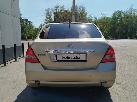 Nissan Tiida 2007 года за 3 900 000 тг. в Астана – фото 4