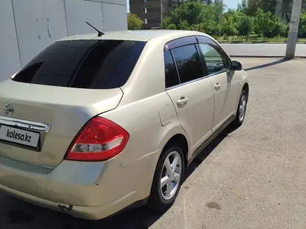 Nissan Tiida 2007 года за 3 900 000 тг. в Астана – фото 9