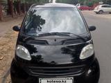 Smart Fortwo 2001 года за 1 800 000 тг. в Алматы – фото 4