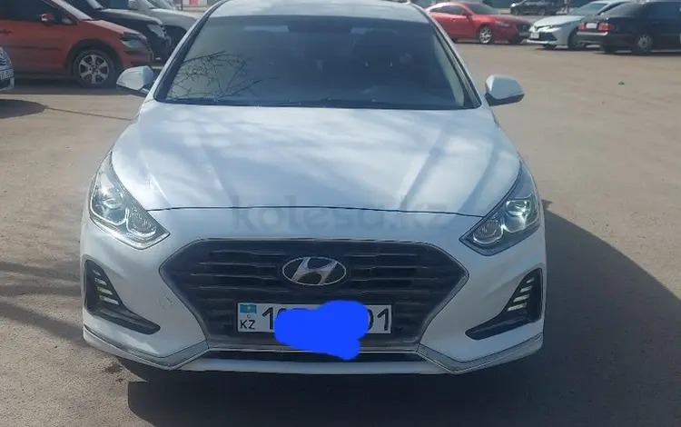 Hyundai Sonata 2018 года за 9 000 000 тг. в Астана