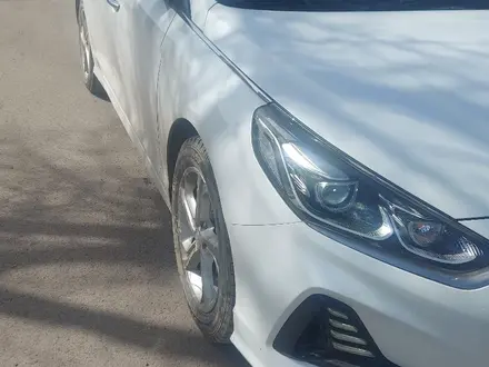 Hyundai Sonata 2018 года за 9 000 000 тг. в Астана – фото 3