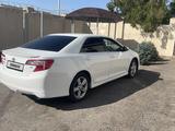 Toyota Camry 2014 года за 9 200 000 тг. в Тараз – фото 3