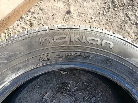 Шины 235/55 R17 — "Nokian WR A3" (Россия), всесезонные, в отлично за 135 000 тг. в Астана – фото 10