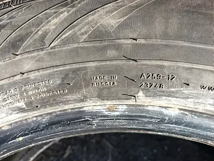 Шины 235/55 R17 — "Nokian WR A3" (Россия), всесезонные, в отлично за 135 000 тг. в Астана – фото 11