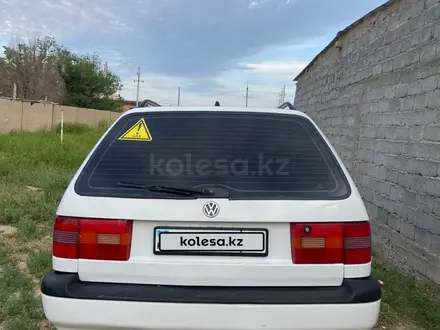 Volkswagen Passat 1996 года за 1 900 000 тг. в Тараз – фото 2