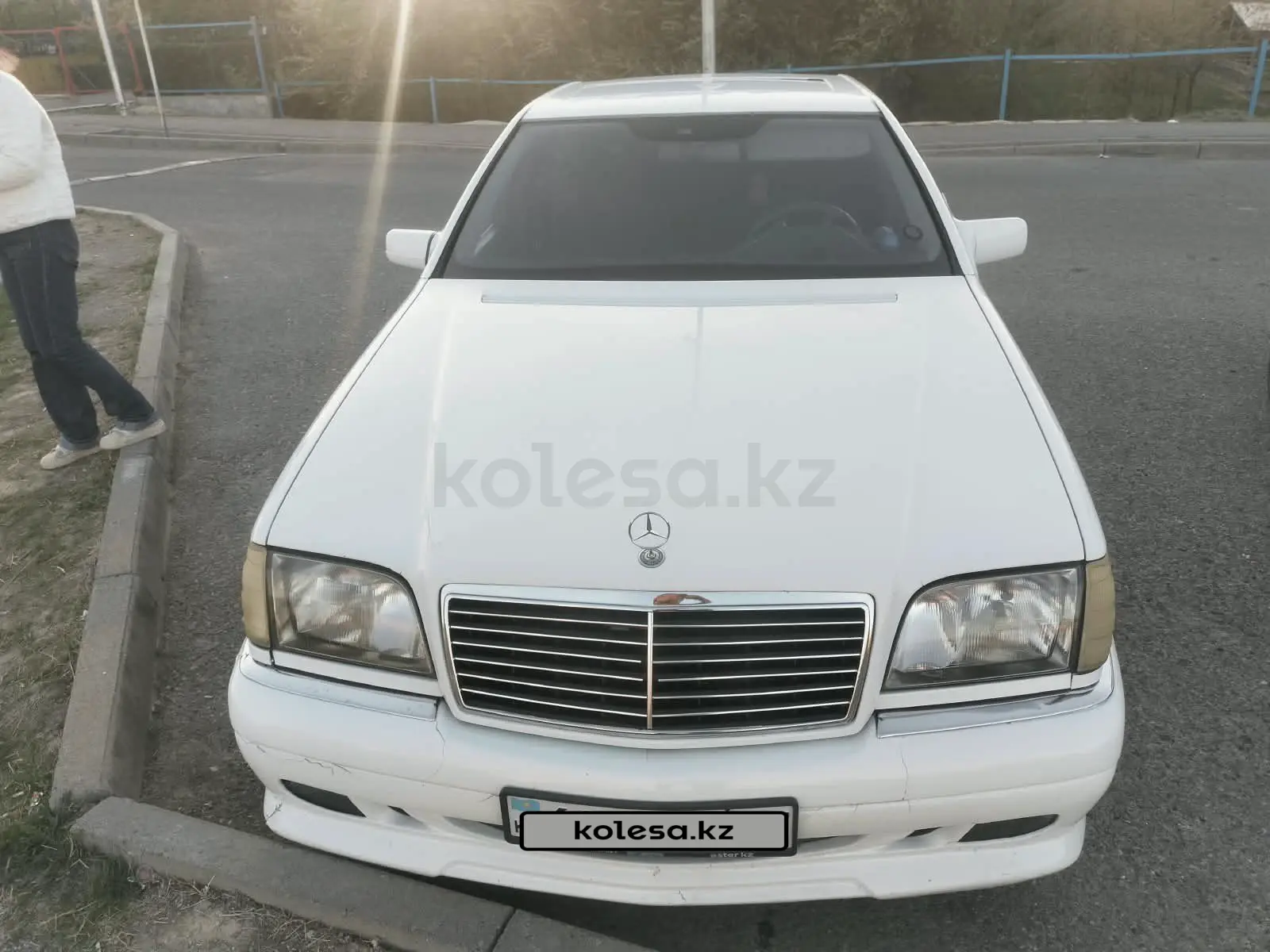Mercedes-Benz S-Class, 1998