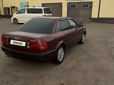 Audi 80 1992 года за 1 800 000 тг. в Караганда – фото 4