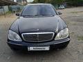 Mercedes-Benz S 320 2001 годаүшін4 500 000 тг. в Алматы