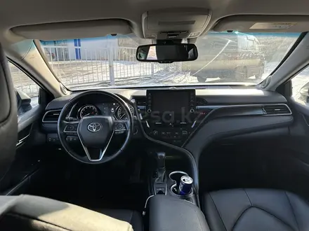 Toyota Camry 2021 года за 17 000 000 тг. в Караганда – фото 6