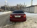 Toyota Camry 2002 года за 4 450 000 тг. в Алматы – фото 4