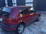 Volkswagen Golf 1993 года за 1 500 000 тг. в Шымкент – фото 5