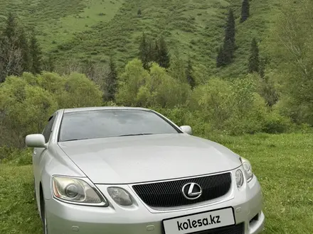 Lexus GS 300 2006 года за 7 800 000 тг. в Алматы – фото 3