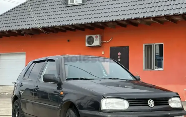 Volkswagen Golf 1992 годаүшін1 000 000 тг. в Есик