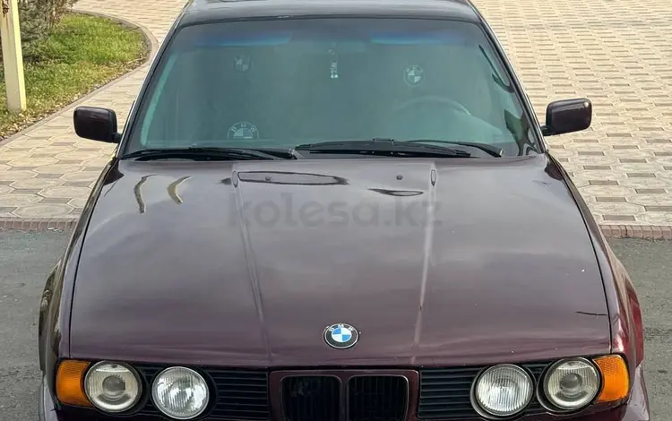 BMW 525 1991 годаүшін1 350 000 тг. в Тараз