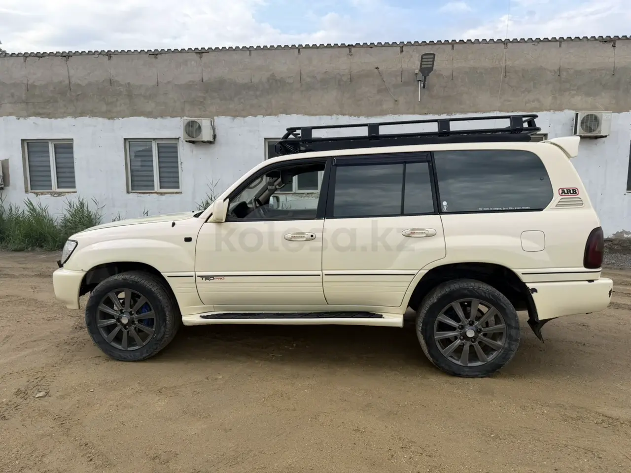 Toyota Land Cruiser, 1998
