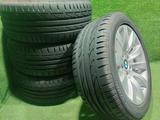 Диск с шинами Bridjestoune s001 RFT BMW 225/50R17 7, 5J IS20 за 400 000 тг. в Алматы – фото 4