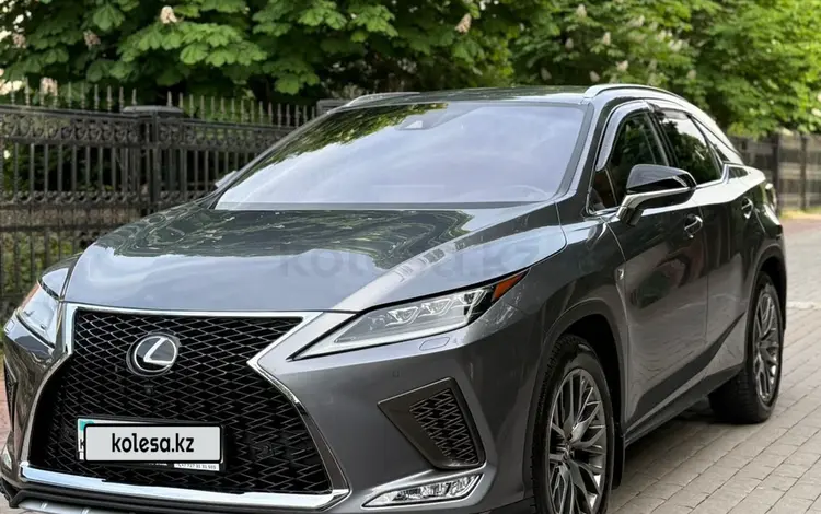 Lexus RX 350 2019 годаүшін26 000 000 тг. в Алматы