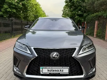 Lexus RX 350 2019 года за 26 000 000 тг. в Алматы – фото 2