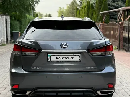 Lexus RX 350 2019 года за 26 000 000 тг. в Алматы – фото 4
