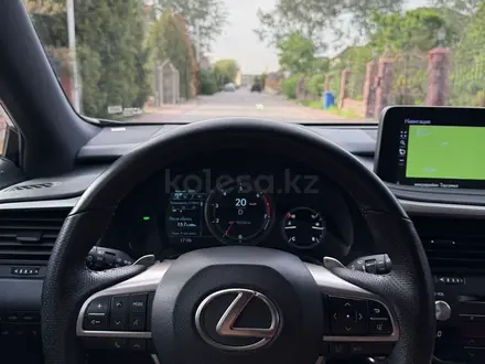 Lexus RX 350 2019 года за 26 000 000 тг. в Алматы – фото 9