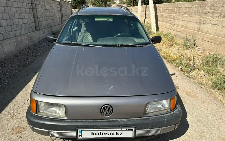 Volkswagen Passat 1990 годаfor1 000 000 тг. в Шымкент