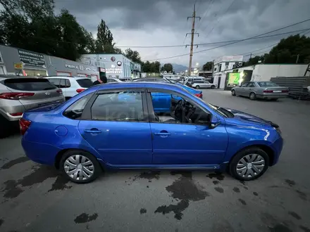 ВАЗ (Lada) Granta 2190 2020 года за 4 600 000 тг. в Актау – фото 7