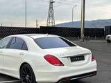 Mercedes-Benz S 63 AMG 2015 годаfor21 000 000 тг. в Астана – фото 5