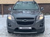 Chevrolet Tracker 2015 года за 6 100 000 тг. в Костанай – фото 2