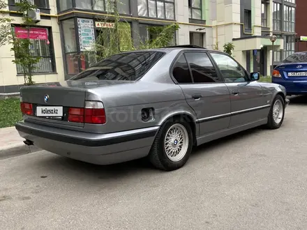 BMW 525 1994 года за 4 600 000 тг. в Алматы – фото 4