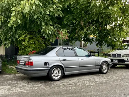 BMW 525 1994 года за 4 600 000 тг. в Алматы – фото 5