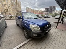Kia Sportage, 2007
