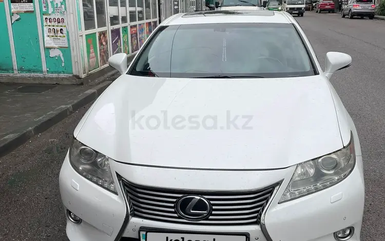 Lexus ES 250 2014 годаүшін13 500 000 тг. в Алматы