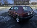 Volkswagen Golf 1994 годаүшін1 400 000 тг. в Талдыкорган – фото 5