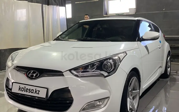 Hyundai Veloster 2012 годаүшін5 950 000 тг. в Атырау