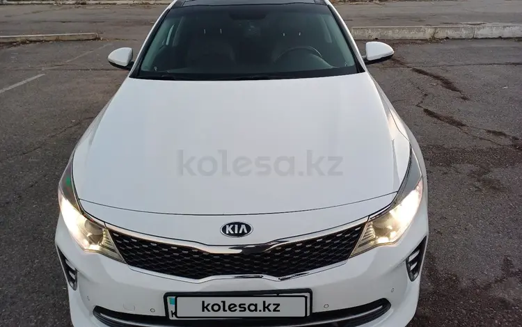 Kia K5 2015 года за 9 500 000 тг. в Алматы