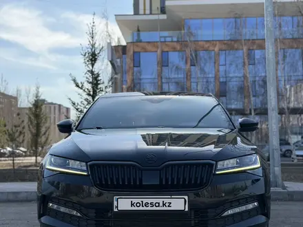 Skoda Superb 2020 года за 14 500 000 тг. в Караганда – фото 3