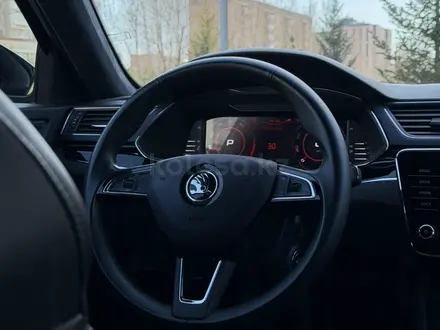 Skoda Superb 2020 года за 14 500 000 тг. в Караганда – фото 24
