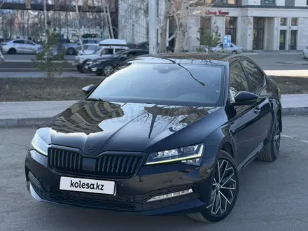 Skoda Superb 2020 года за 14 500 000 тг. в Караганда – фото 2